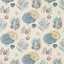Sanderson Lily Bank Ruby/Indigo Fabric