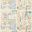 Sanderson Sultans Garden Ruby/Teal Fabric