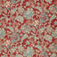 Sanderson Shalimar Ruby/Teal Fabric
