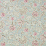Sanderson Shalimar Porcelain/Orchid Fabric