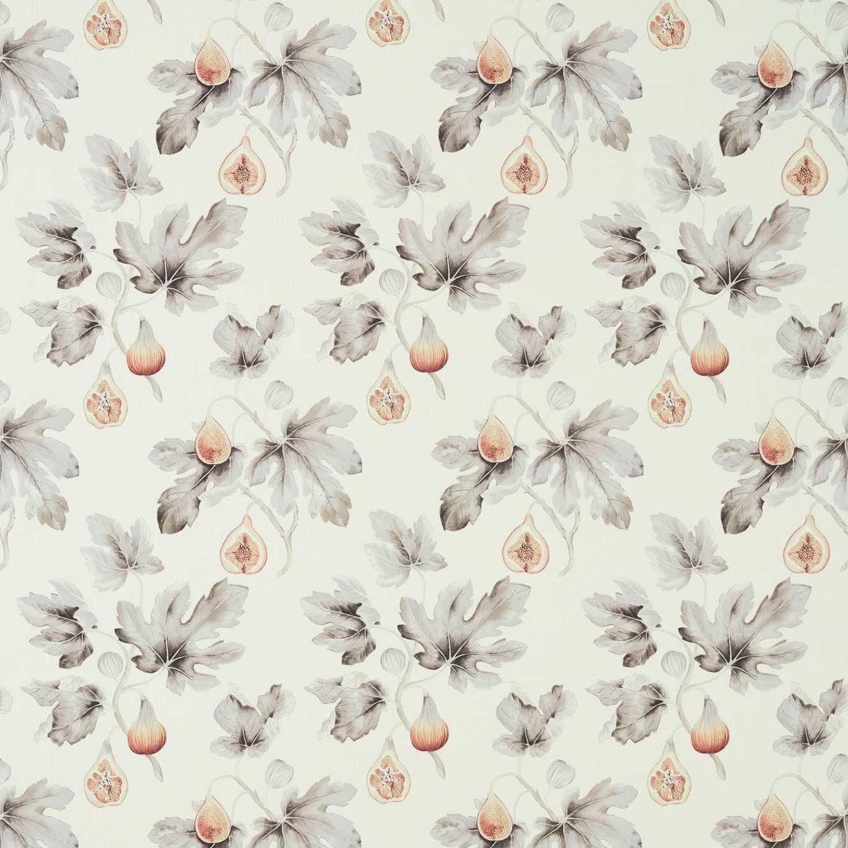Sanderson Fig Harvest Sepia/Grey Fabric