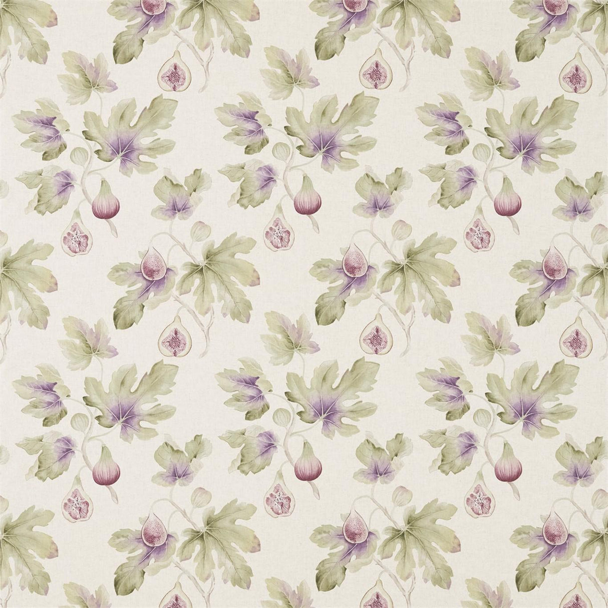 Sanderson Fig Harvest Fig/Forest Fabric