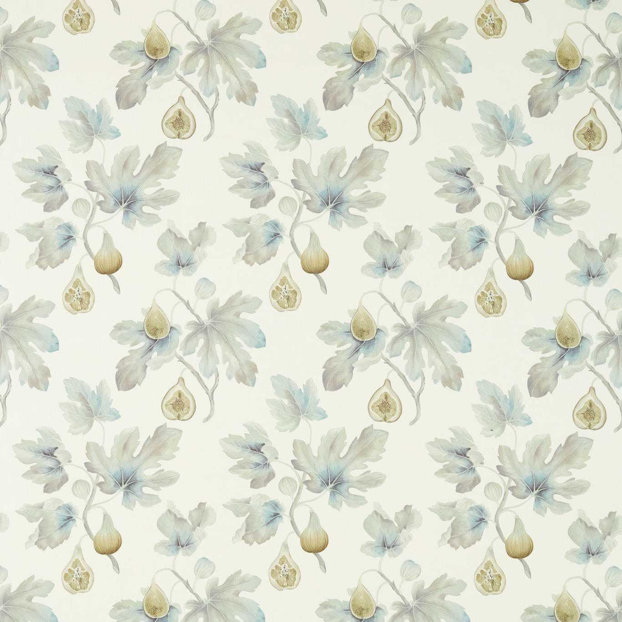 Sanderson Fig Harvest Wedgwood/Chalk Fabric