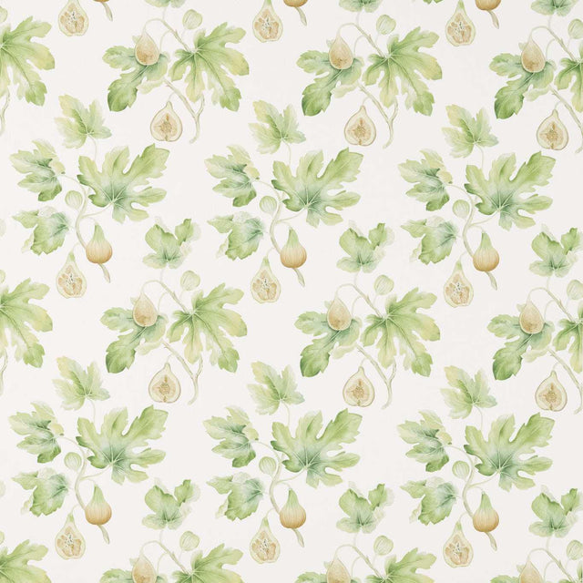 Sanderson Fig Harvest Garden Green Fabric
