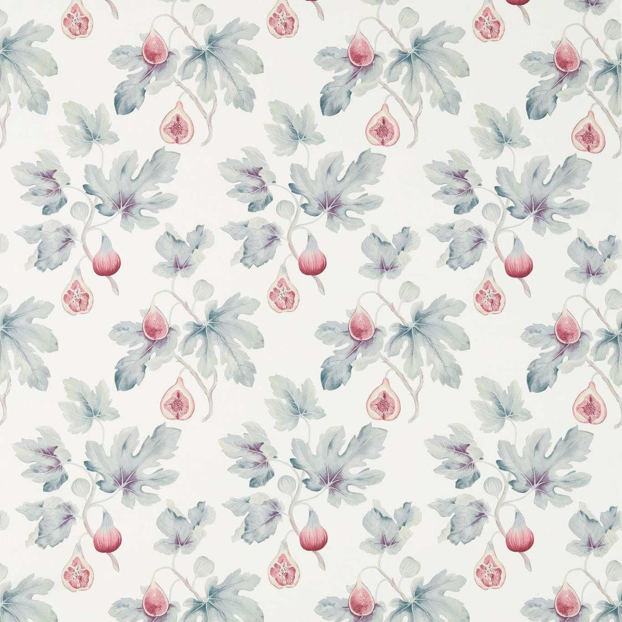 Sanderson Fig Harvest Chalk/Orchid Fabric