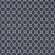 Sanderson Baroque Trellis Indigo Fabric