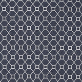 Sanderson Baroque Trellis Indigo Fabric