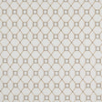Sanderson Baroque Trellis Charcoal/Gold Fabric