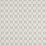 Sanderson Baroque Trellis Charcoal/Gold Fabric