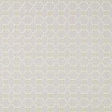 Sanderson Baroque Trellis Daffodil/Linen Fabric