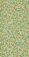 Morris & Co Bird & Pomegranate Bayleaf/Cream Wallpaper