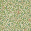 Morris & Co Bird & Pomegranate Bayleaf/Cream Wallpaper