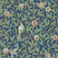 Morris & Co Bird & Pomegranate Blue/Sage Wallpaper