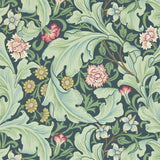 Morris & Co Leicester Woad/Sage Wallpaper