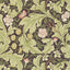 Morris & Co Leicester Chocolate/Olive Wallpaper