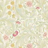 Morris & Co Leicester Marble/Rose Wallpaper