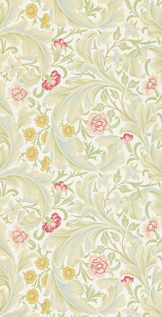 Morris & Co Leicester Marble/Rose Wallpaper