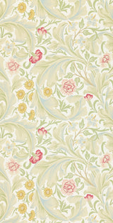 Morris & co Leicester Marble/Rose Wallpaper