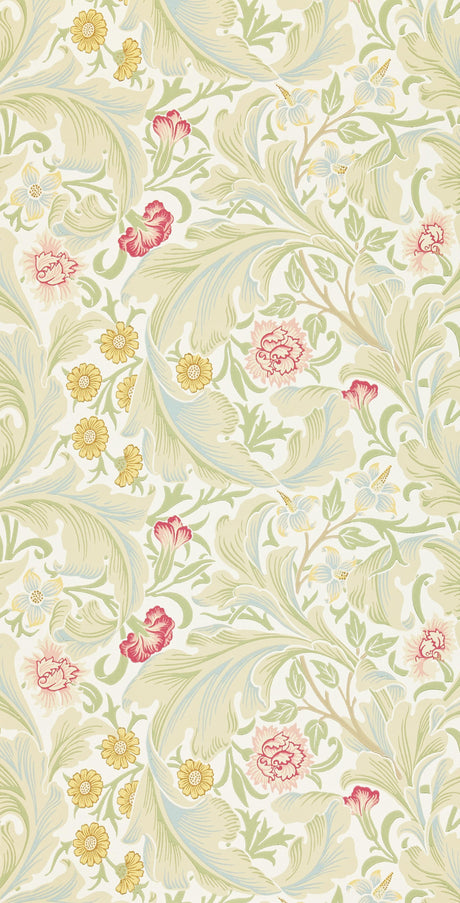 Morris & co Leicester Marble/Rose Wallpaper