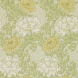 Morris & Co Chrysanthemum Pale Olive Wallpaper