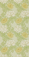 Morris & Co Chrysanthemum Pale Olive Wallpaper