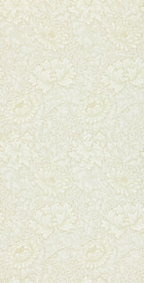 Morris & co Chrysanthemum Chalk Wallpaper