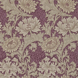 Morris & Co Chrysanthemum Wine Wallpaper