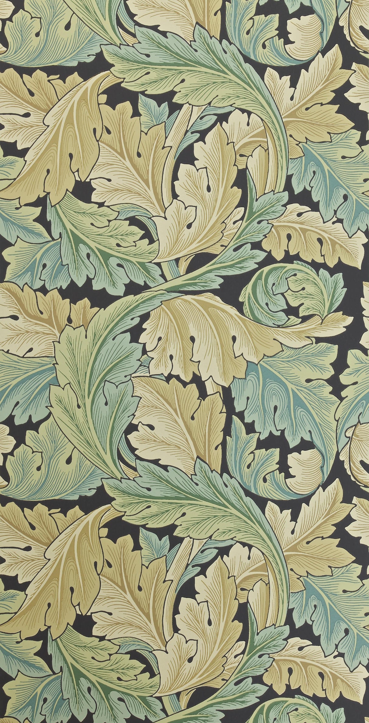 Morris & co Acanthus Privet Wallpaper