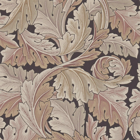Morris & Co Acanthus Terracotta Wallpaper