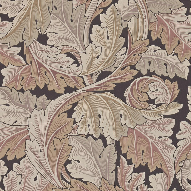 Morris & Co Acanthus Terracotta Wallpaper