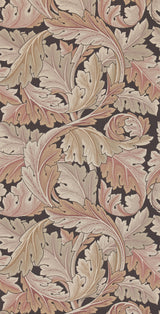 Morris & co Acanthus Terracotta Wallpaper