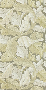 Morris & co Acanthus Stone  Wallpaper