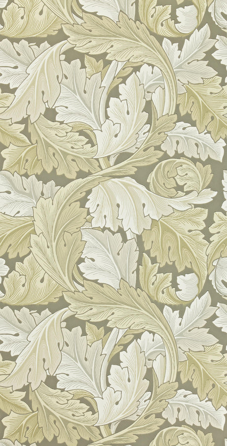 Morris & co Acanthus Stone  Wallpaper