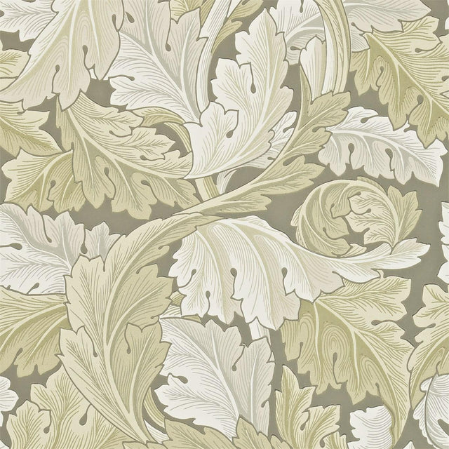 Morris & Co Acanthus Stone Wallpaper