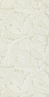 Morris & co Acanthus Chalk Wallpaper