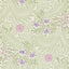 Morris & Co Larkspur Olive/Lilac Wallpaper