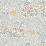 Morris & Co Larkspur Slate/Russet Wallpaper