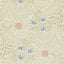 Morris & Co Larkspur Manilla/Old Rose Wallpaper