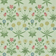Morris & Co Daisy Pale Green/Rose Wallpaper