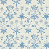 Morris & Co Daisy Blue/Ivory Wallpaper