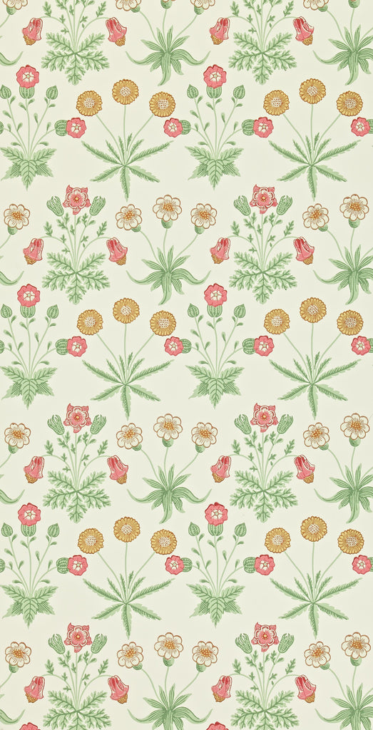 Morris & Co Daisy Willow/Pink Wallpaper