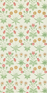 Morris & co Daisy Willow/Pink Wallpaper
