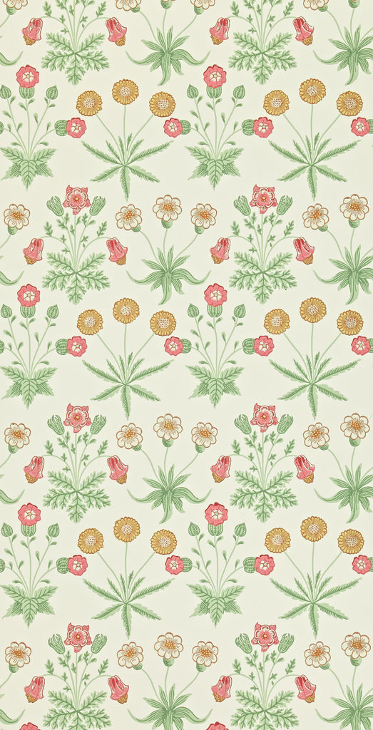 Morris & co Daisy Willow/Pink Wallpaper