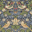 Morris & Co Strawberry Thief Indigo/Mineral Wallpaper