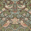 Morris & Co Strawberry Thief Chocoalte/Slate Wallpaper