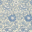 Morris & Co Pink & Rose Indigo Wallpaper