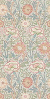 Morris & Co Pink & Rose Eggshell/Rose Wallpaper