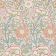 Morris & Co Pink & Rose Eggshell/Rose Wallpaper