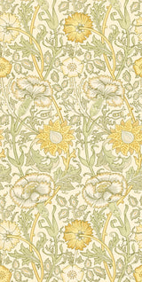 Morris & co Pink & Rose Cowslip/Fennel Wallpaper