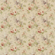 Sanderson Sorilla Biscuit/Claret Fabric